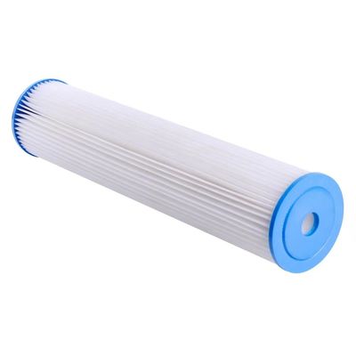 20 inch * 2,5 inch zwembadfilterpatroon met PES membraan en polyesterstof