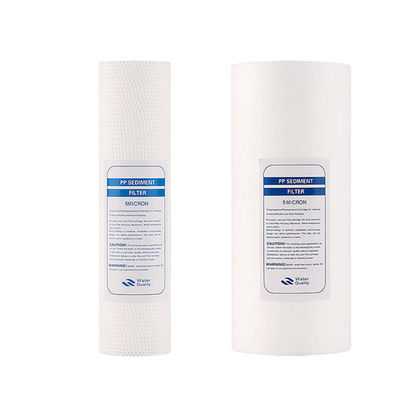 Chinese fabrikanten PP garen Jumbo 10 inch 1 Micron PP smelt geblazen filter cartridge