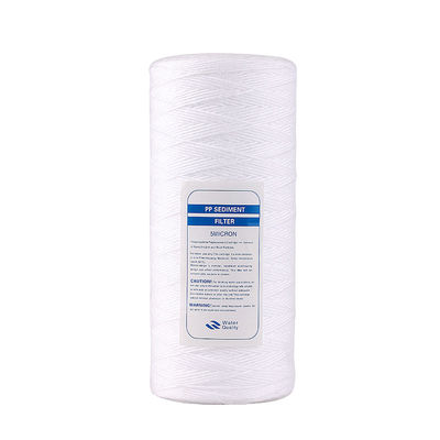 10in*4.5in PP Spiraalwondpatroon Waterfilterpatroon voor siroopbehandeling 150