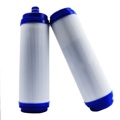 Coconut Shell geactiveerde koolstof waterfilter cartridge voor 10 inch 20 inch Alkaline Udf
