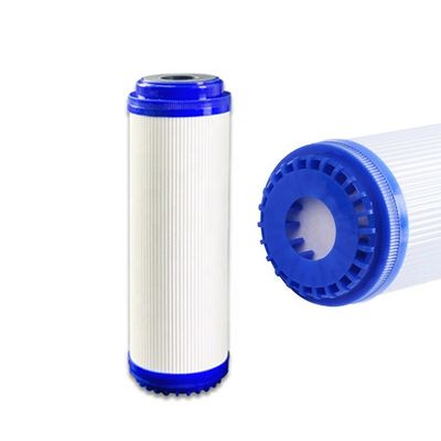 10 inch 20 inch 3stage UDF Granule Activated Carbon Filter Element voor omgekeerd osmose systeem