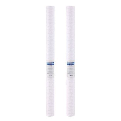 Aanpasbaar 0,48 kg glasvezel draad wond sediment filter element voor micro-elektronica