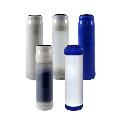 10 inch zuiver waterfilter met kokosschel, geactiveerde koolstof en cartridge