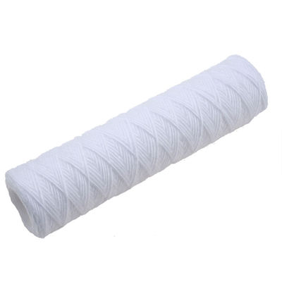 10 20 inch 1 3 5 10 Micron String Wound Filter Element Voor Ondergrondse Waterreiniger