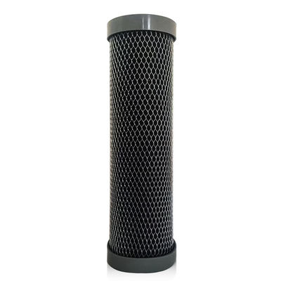 Krachtige 10-20 inch blok geactiveerde koolstof waterfilter cartridge voor waterzuivering