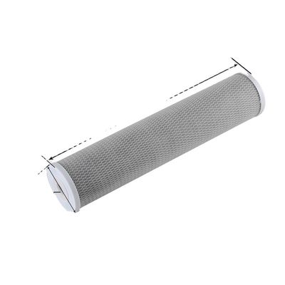 Granulaire geactiveerde koolstoffilterpatroon 1,5 kg Gewicht voor effectieve filtratie