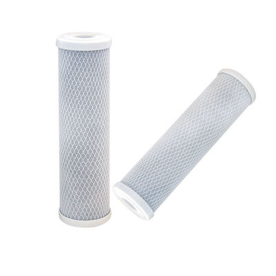 CTO geactiveerde koolstofblok waterfiltercartridge voor omgekeerde osmose systemen 10 * 2,5 inch