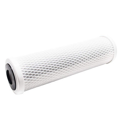 10 inch NSF gecertificeerd gesinterd geactiveerd koolstoffilter voor OEM omgekeerde osmose systemen