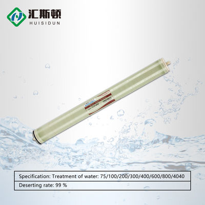 220V 101*10CM Omgekeerde osmose 4040 Commercieel RO-membraan voor waterzuivering