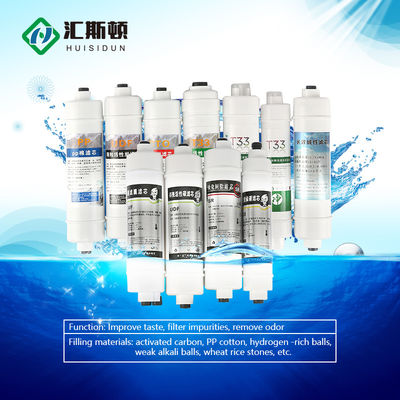 Korea Stijl 5 "10" 20 "30" 40 "Inline PP UF UDF CTO UF T33 Filters Cartridge/Element