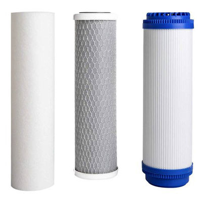 6 StagePP UDF CTO RO T33 Filter voor afdichting NBR Coconut Shell Activated Carbon Block