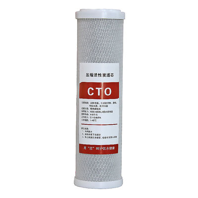 6 StagePP UDF CTO RO T33 Filter voor afdichting NBR Coconut Shell Activated Carbon Block