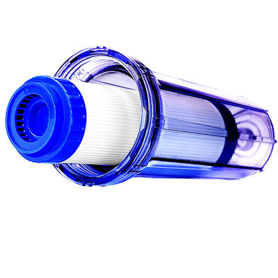1 micron5 micron actieve koolstoffilterpatroon voor het verwijderen van stinkend zwaar metaal chloorgas