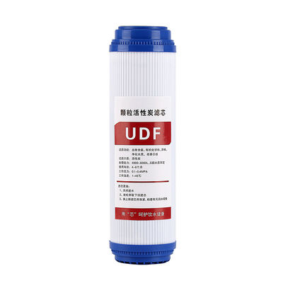Huishoudelijk 20 inch PP UDF CTO RO100 T33 Voedselgraad 0.0001um Anti-penetratieapparatuur