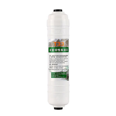 Huishoudelijk 20 inch PP UDF CTO RO100 T33 Voedselgraad 0.0001um Anti-penetratieapparatuur