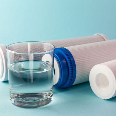 75 GPD RO Drinkwaterfiltratiesysteem met boosterpomp en 4,0G drukvat
