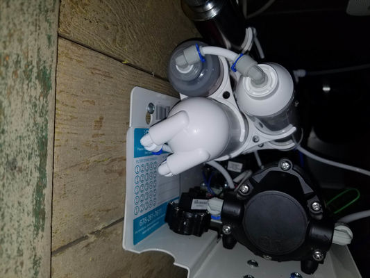 Huiskeuken 5 fase UF Ultrafiltratie waterreiniger binnen klantvereisten