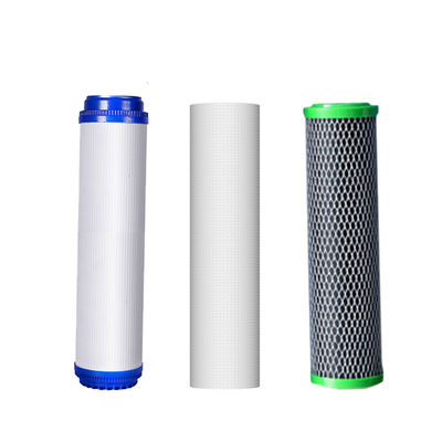 10 inch 5 micron Sediment PP UDF CTO Filter Cartridge voor het hele huis waterzuiveringssysteem