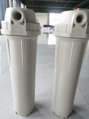20 inch * 4.5 inch filter behuizing met anti-explosie capaciteit en 5 filtratiestappen