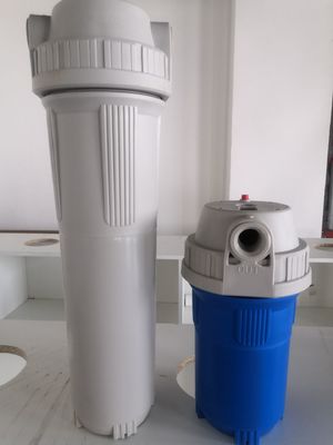 20 inch * 4.5 inch filter behuizing met anti-explosie capaciteit en 5 filtratiestappen