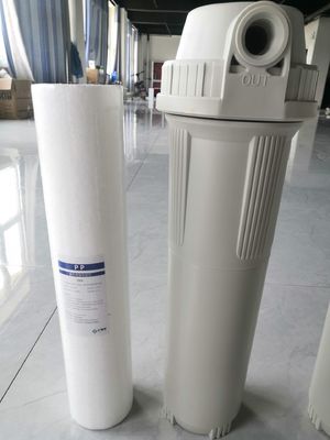 20 inch * 4.5 inch filter behuizing met anti-explosie capaciteit en 5 filtratiestappen