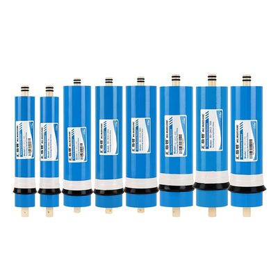 400GPD Ro 5-stage omgekeerde osmose membraanfilter voor drinkwater App-gecontroleerd blauw
