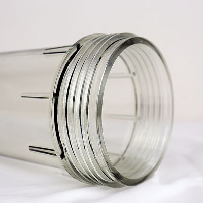 10 inch transparante filter behuizing voor waterfilter onderdelen Upgrade uw water systeem