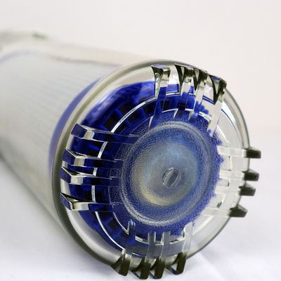 10 inch plastic waterfilter behuizing voor commerciële capaciteit 50/75/100/200/300/400GPD