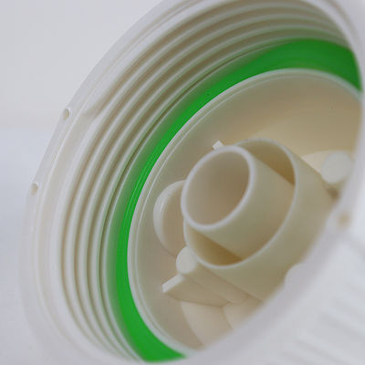 Qiuck Fitting Connection 10 inch Clear Filter Housing voor commerciële waterfiltratie