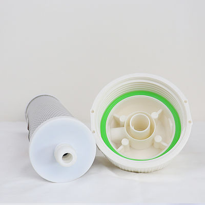 Qiuck Fitting Connection 10 inch Clear Filter Housing voor commerciële waterfiltratie