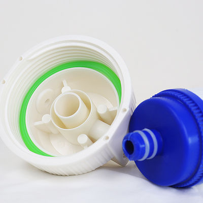 Qiuck Fitting Connection 10 inch Clear Filter Housing voor commerciële waterfiltratie