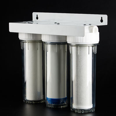 20" x 2,5" Big Blue Drie-Housing Filtratiesysteem voor Hoog Capaciteit Water Filtratie