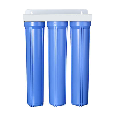 220V 20 inch PP PES ABS Blauw of helder voorfilterhuis met app-gecontroleerde functie