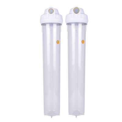 220V 20 inch PP PES ABS Blauw of helder voorfilterhuis met app-gecontroleerde functie