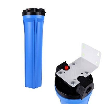 220V 20 inch PP PES ABS Blauw of helder voorfilterhuis met app-gecontroleerde functie