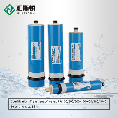 Hotel OEM RO Membraanwaterfilter ABS Food Grade Plastic Beste omgekeerde osmose systeem