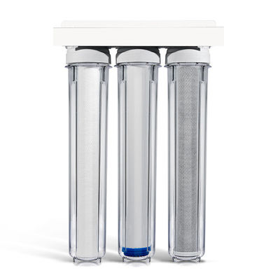 Flow Polypropyleen HFPP Geheel huis Filter behuizing 1/2 3/4 Innerlijke 20 inch voor Big Blue