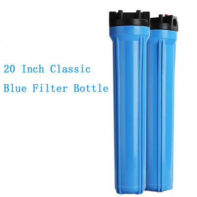 Flow Polypropyleen HFPP Geheel huis Filter behuizing 1/2 3/4 Innerlijke 20 inch voor Big Blue