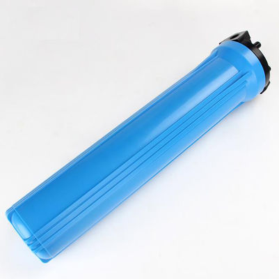 Flow Polypropyleen HFPP Geheel huis Filter behuizing 1/2 3/4 Innerlijke 20 inch voor Big Blue