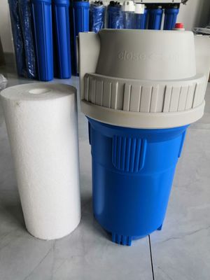 10 inch * 4.5 inch ABS Food Grade Filter Housing en Video Outgoing-Inspection voorzien