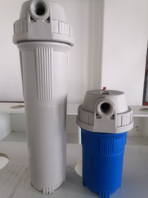 10 inch * 4.5 inch ABS Food Grade Filter Housing en Video Outgoing-Inspection voorzien