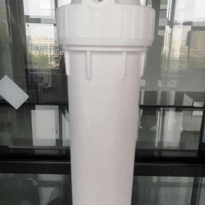 10 inch*2.5 1/2 1/4 3/4 in/out Witte filterbehuizing voor waterfiltersysteem Vermogen W 50
