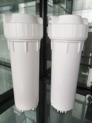 10 inch*2.5 1/2 1/4 3/4 in/out Witte filterbehuizing voor waterfiltersysteem Vermogen W 50
