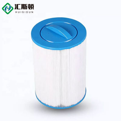 PP Blauw wit 10*4,5 inch High Flow Above Ground zwembad cartridge filter systeem