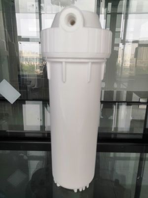 10 inch*2.5 1/2 1/4 3/4 in/out Witte filterbehuizing voor waterfiltersysteem Vermogen W 50