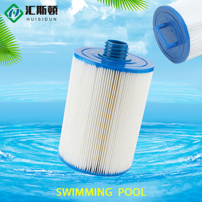 PP Blauw wit 10*4,5 inch High Flow Above Ground zwembad cartridge filter systeem