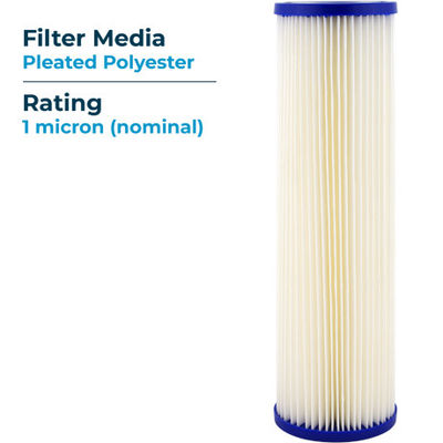 Maak zwembadwater schoon Polyester zwembadfilter cartridge voor zwembadzuivering