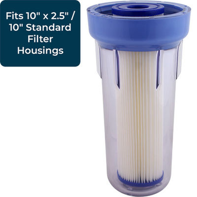 Maak zwembadwater schoon Polyester zwembadfilter cartridge voor zwembadzuivering