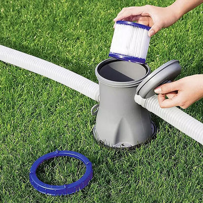 Maak zwembadwater schoon Polyester zwembadfilter cartridge voor zwembadzuivering