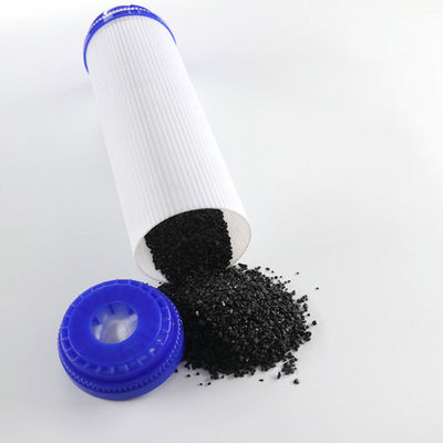 10/20 inch PP UDF CTO Compressed Carbon Block Filter Cartridge voor waterzuivering
